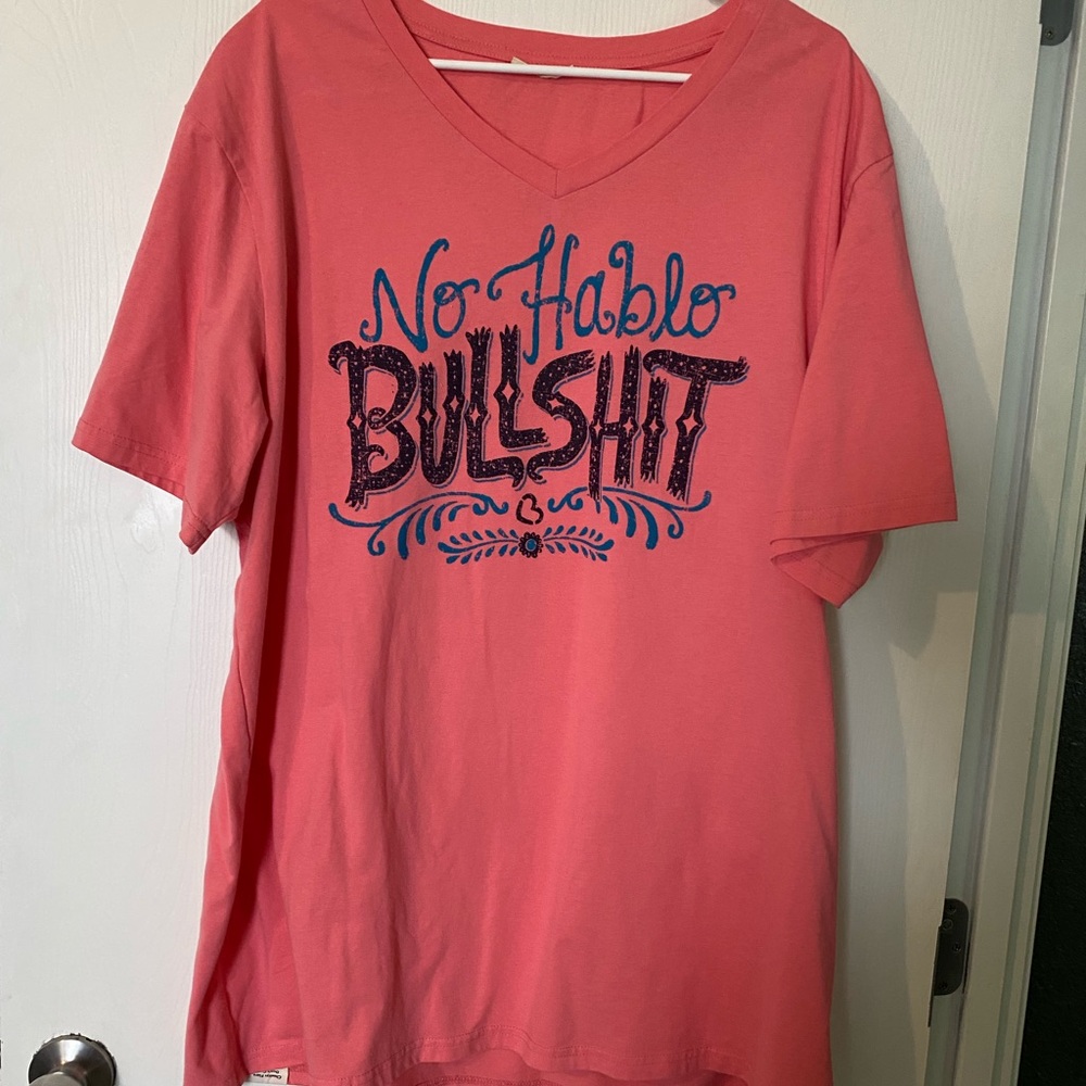 Women’s v neck t-shirt